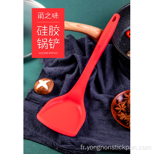 Spatule de cuisson commerciale en silicone domestique